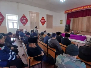 Элдик жыйын Чек-Абад айыл өкмөтү