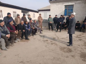 Элдик жыйын Чек-Аабд айыл өкмөтү