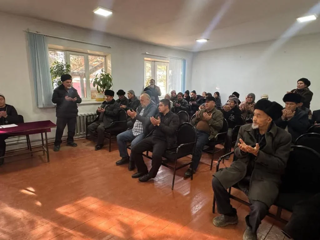 Элдик жыйын Чек-Аабд айыл өкмөтү