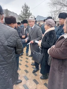 Ардагерлер менен